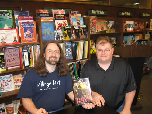 Jim and Butcher and I